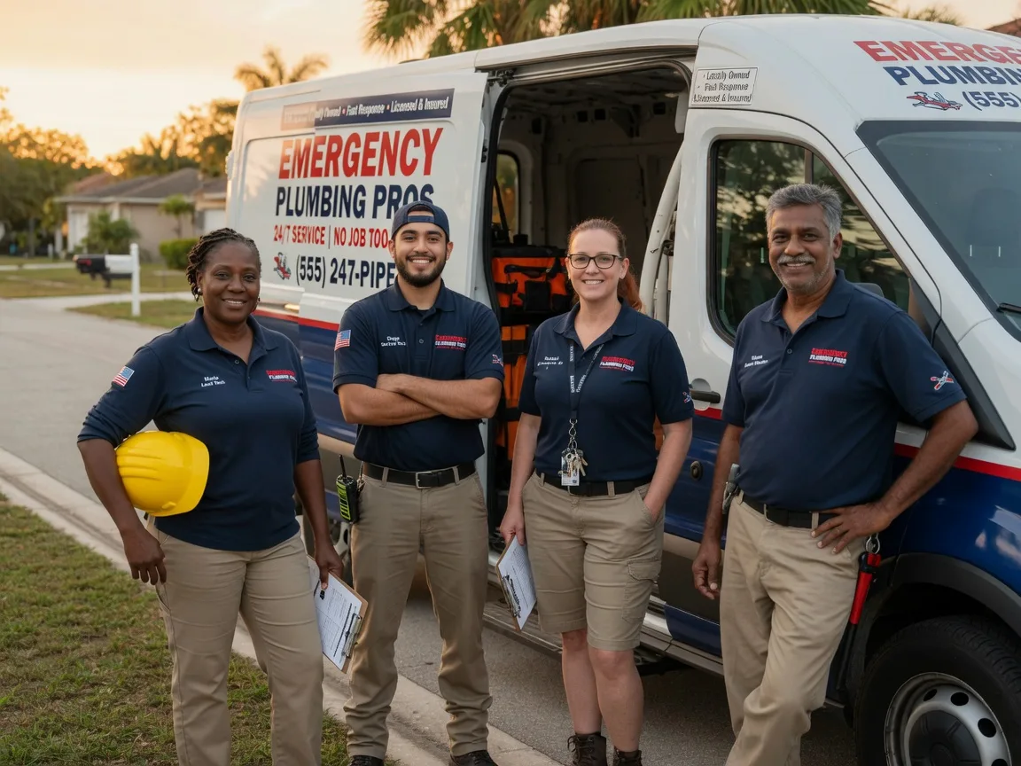 Emergency Plumber company in Hollandale, MN